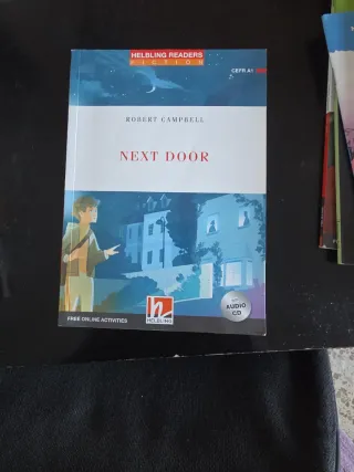 Next Door, mit 1 Audio-CD: Helbling Readers Red...