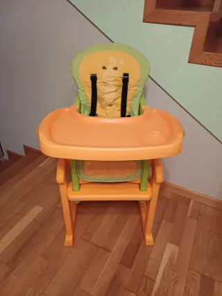 Trona convertible en mesa y silla Jane