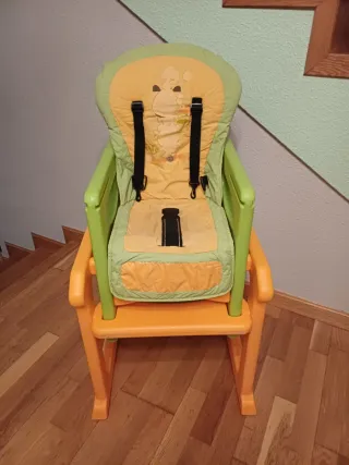 Trona convertible en mesa y silla Jane