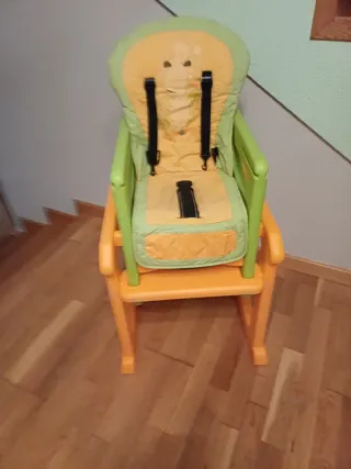 Trona convertible en mesa y silla Jane