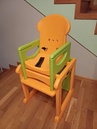 Trona convertible en mesa y silla Jane