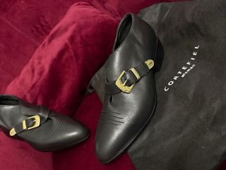 Zapato de piel estilo moderno