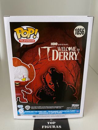 Or64 Funko Pop! Blood Pennywise 1856 HBO Derry