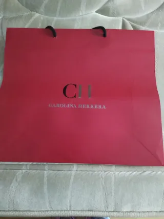 Bolsa Roja Carolina Herrera