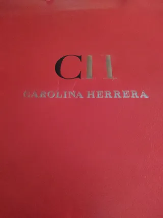 Bolsa Roja Carolina Herrera