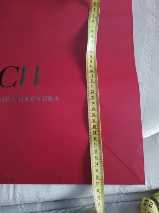 Bolsa Roja Carolina Herrera