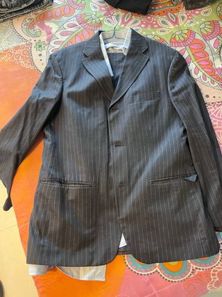 Traje de raya diplomática