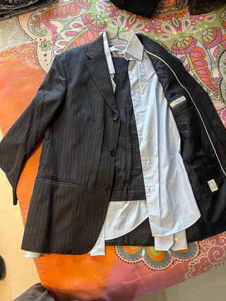 Traje de raya diplomática