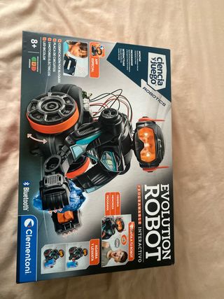 Robot Clementoni Evolution Robot Programable