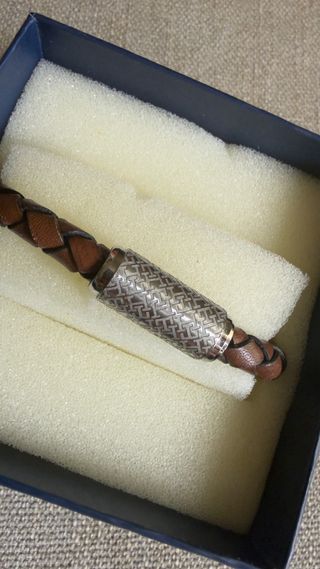 Pulsera trenzada Tommy Hilfiger