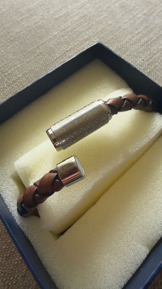 Pulsera trenzada Tommy Hilfiger