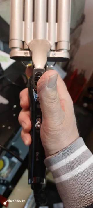 Piastra Arricciacapelli SONAR