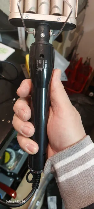 Piastra Arricciacapelli SONAR