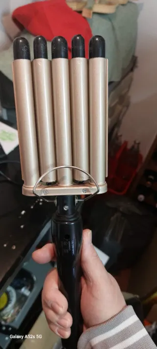 Piastra Arricciacapelli SONAR