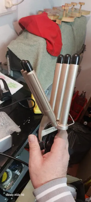 Piastra Arricciacapelli SONAR