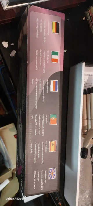 Piastra Arricciacapelli SONAR