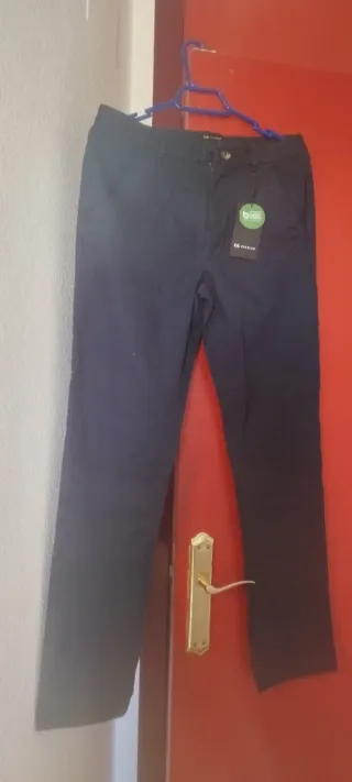 Pantalón Chino Azul Marino