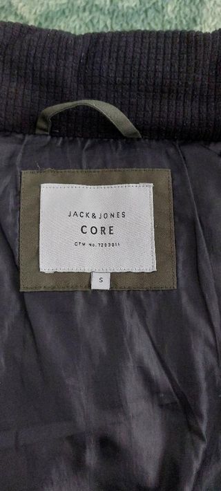 Chaqueta de invierno Jack & Jones verde