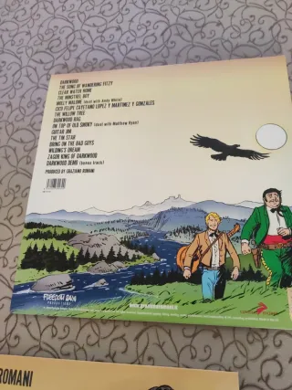 Doppio Vinile 33 Zagor King of Darkwood