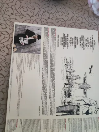 Doppio Vinile 33 Zagor King of Darkwood