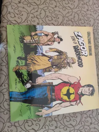 Doppio Vinile 33 Zagor King of Darkwood