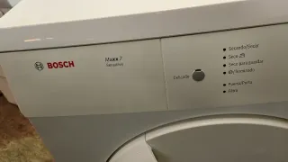 SECADORA BOSCH Maxx 7KG 2A OPORTUNITAT