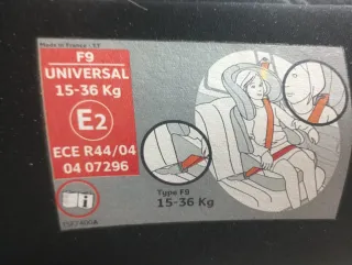 Sillas coche Nania B-Fix (2 unidades)