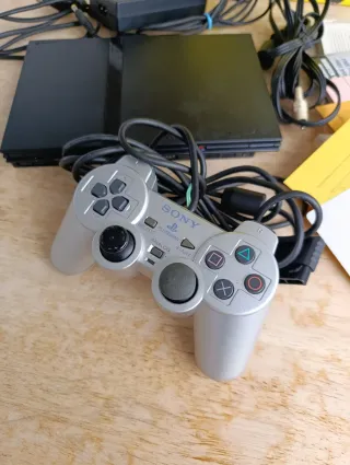 PlayStation 2 Slim Sony videoconsola PS2