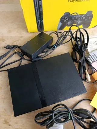 PlayStation 2 Slim Sony videoconsola PS2