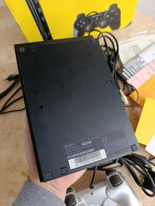 PlayStation 2 Slim Sony videoconsola PS2