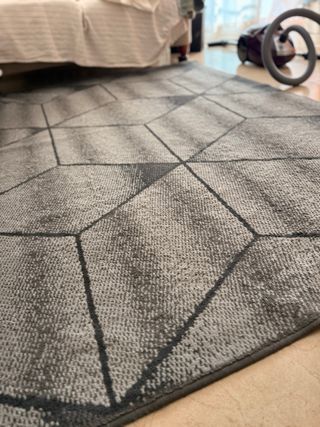 Alfombra Conforama 150x200cm Diseño Geométrico