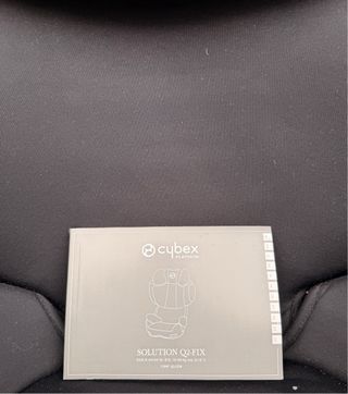 Silla coche Cybex Platinum Solution Q2-fix