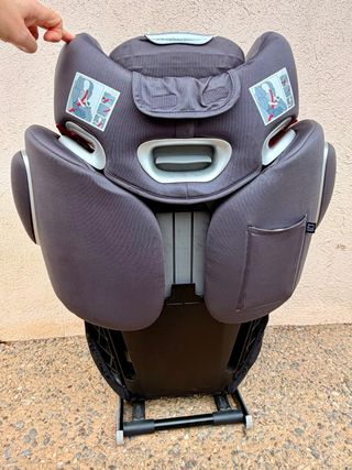 Silla coche Cybex Platinum Solution Q2-fix