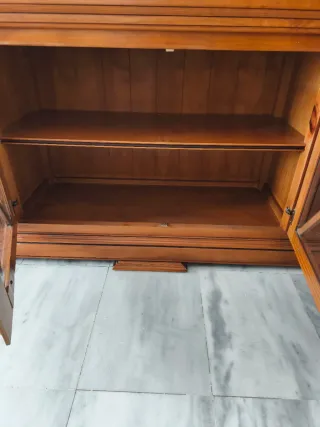 Aparador de madera roble 190x40