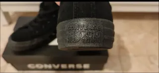 Converse negro 36,5 nuevas a estrenar en caja