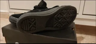 Converse negro 36,5 nuevas a estrenar en caja