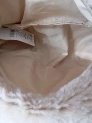 Borsetta OVS pelosa beige