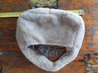 Borsetta OVS pelosa beige