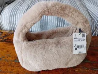 Borsetta OVS pelosa beige