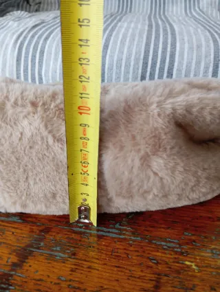 Borsetta OVS pelosa beige