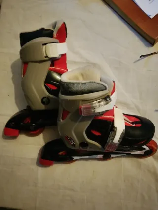 Patins infantis ajustáveis