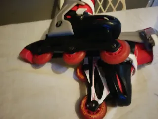 Patins infantis ajustáveis