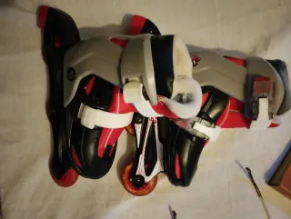 Patins infantis ajustáveis