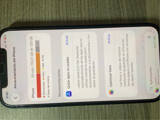 iPhone 12 Negro 128GB