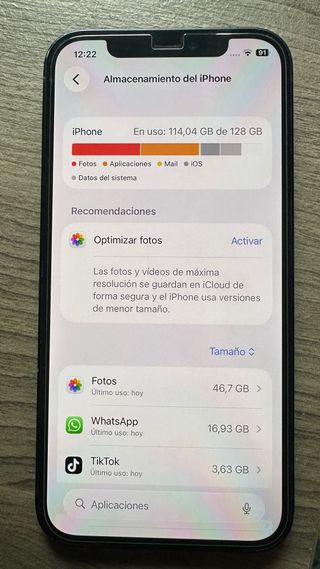 Ultima Oferta!! iPhone 12 Negro 128GB