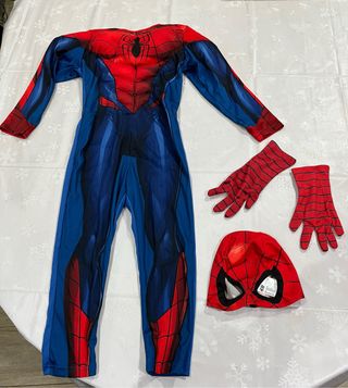 Disfraz Spiderman Talla 5/6 años
