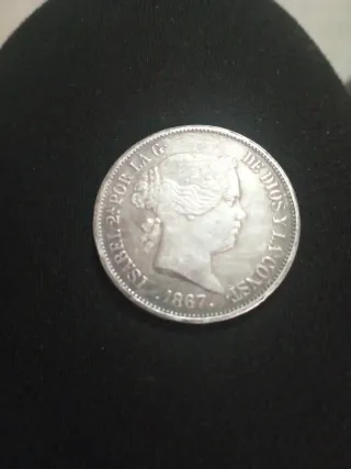 Moneda Antigua Francisco Franco 1966 unida 50€