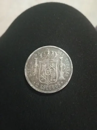 Moneda Antigua Francisco Franco 1966 unida 50€