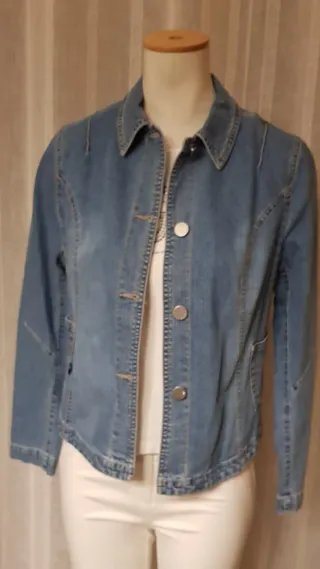 Cazadora JOCAVI azul índigo Talla 40