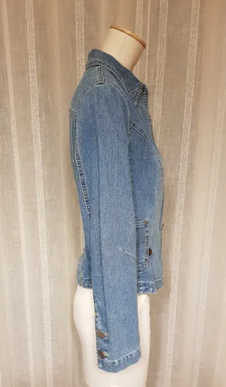 Cazadora JOCAVI azul índigo Talla 40